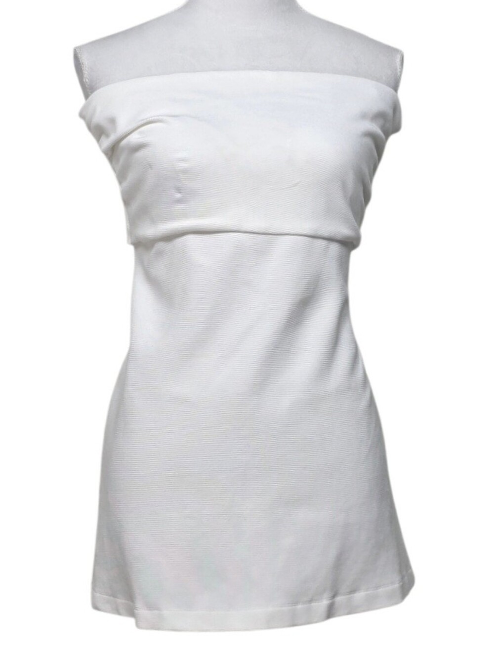 Maeve White Strapless Mini Dress Size Extra Large